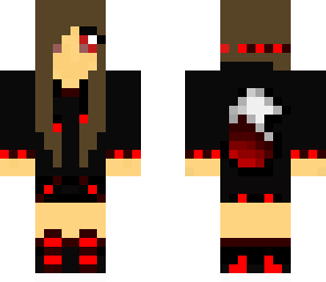 red wolf girl