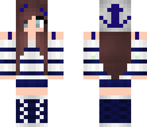 edited sailor girl