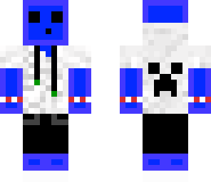 blewboy1 first ever skin