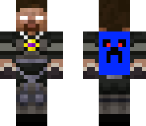 herobrine does minecraft with cape