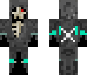 armored grim reaper