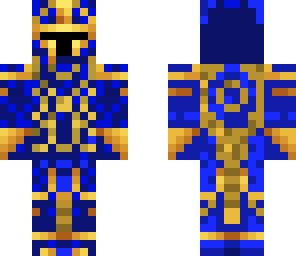 blue knight