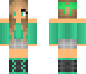 green girl
