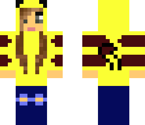 pikachu girl
