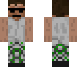 dude with cool pants