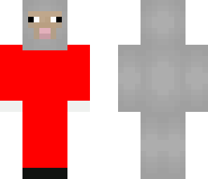 red sheep