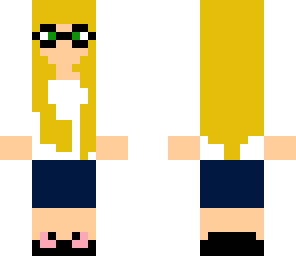 glasses girl