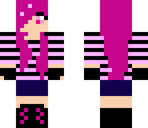 pink girl