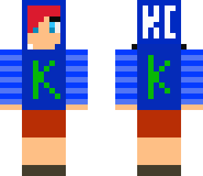 blue k girl