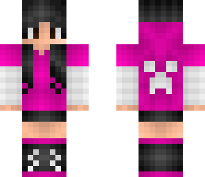 pink white and black teen -kid