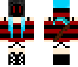 wraith mask girl