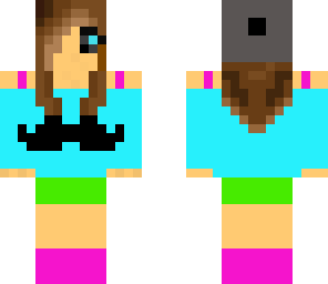 neon girl