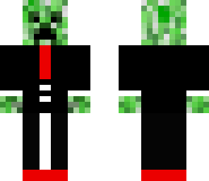 creeper in tuxedo