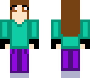 random girl