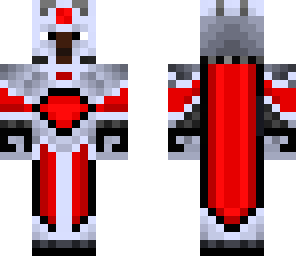 knight in red