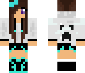 blue creeper girl