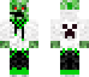 creeper with headphones