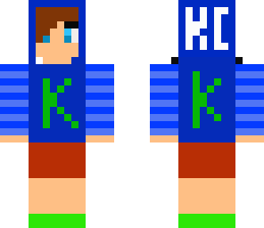 fixed  blue k girl