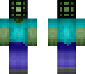 zombie in a spawner