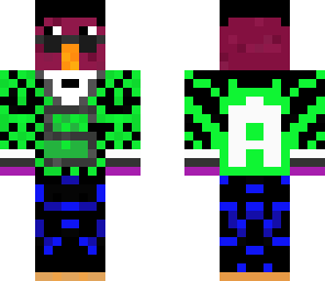 purple penguin