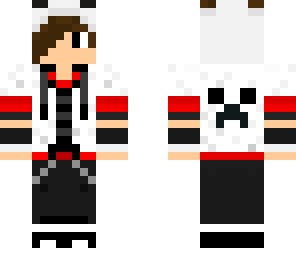 panda boy kawaii