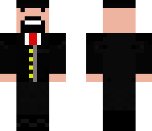 notch in a suit