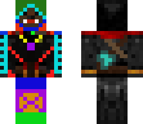 colorful cool bacca