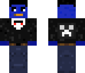 blue penguin