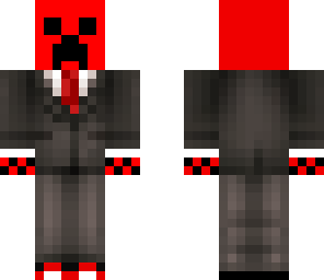 plain red creeper