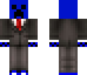 plain blue creeper