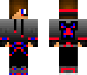 red and blue epic teen