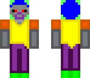 robot of rainbow awesomeness