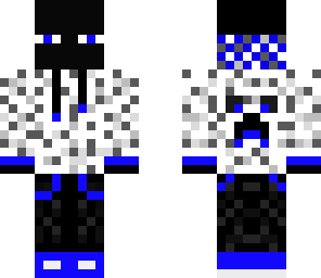 enderman with hoodie on
