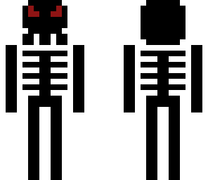 black skull