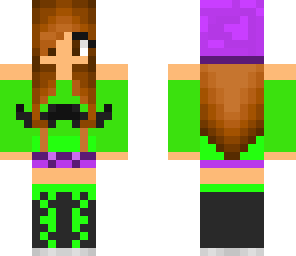mustache girl