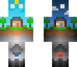 overworld with glasses