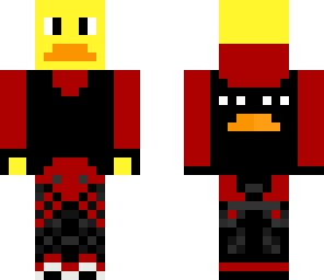 red cool duck