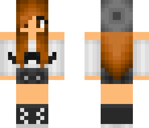 mustache girl