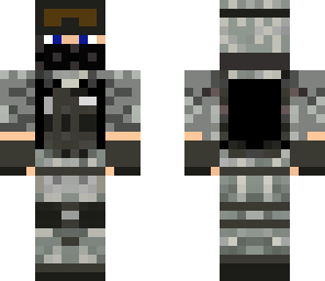 gas mask