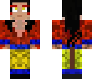goku super sayayin f 4