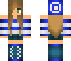 blue