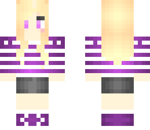 purple girl
