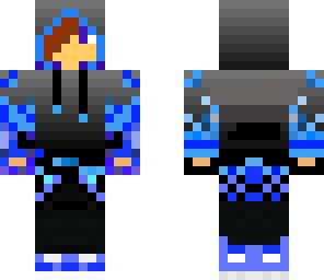 blue teenager