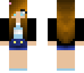 brown hair girl
