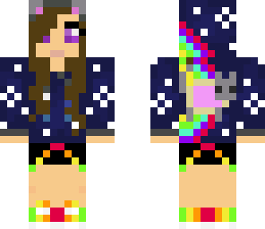 nyan cat girl