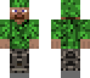 fixed camo soldier