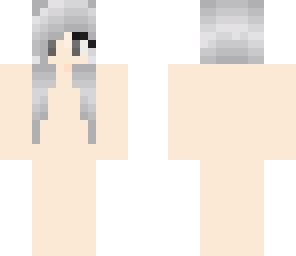 girl base grey hair