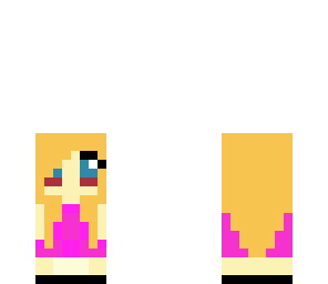 edited little girl