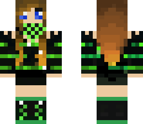 the girl