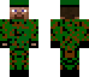 camo steve